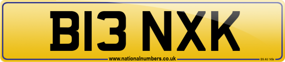 B13 NXK