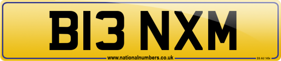 B13 NXM
