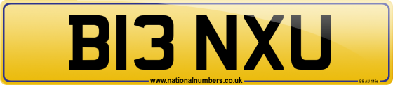 B13 NXU