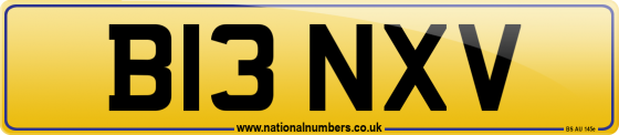 B13 NXV