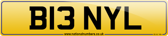 B13 NYL