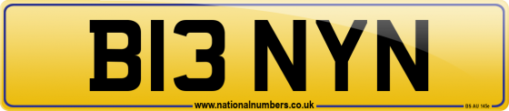 B13 NYN