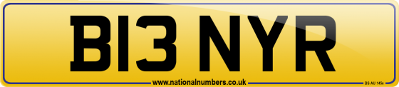 B13 NYR