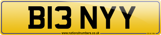 B13 NYY