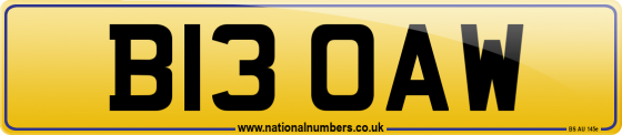 B13 OAW