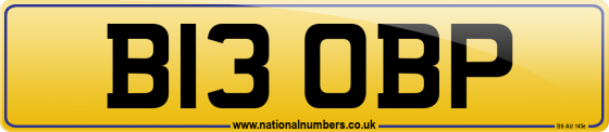 B13 OBP