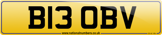 B13 OBV