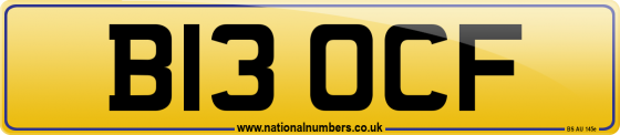 B13 OCF
