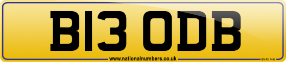 B13 ODB