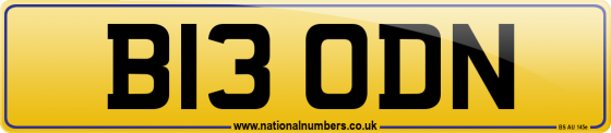 B13 ODN