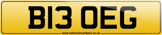 B13 OEG