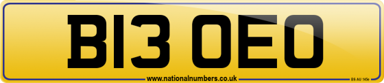 B13 OEO