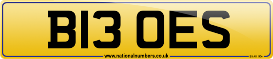 B13 OES