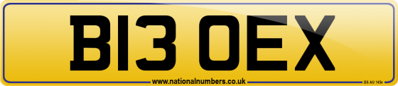 B13 OEX