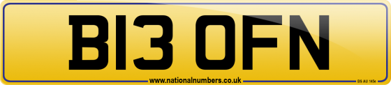 B13 OFN