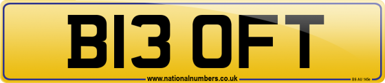 B13 OFT