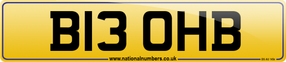 B13 OHB