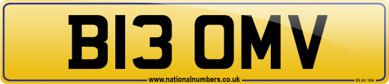 B13 OMV