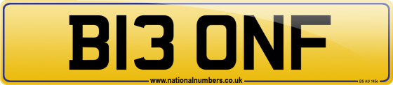 B13 ONF