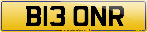 B13 ONR