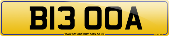 B13 OOA