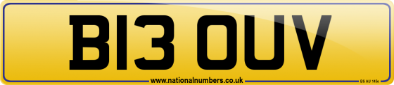 B13 OUV