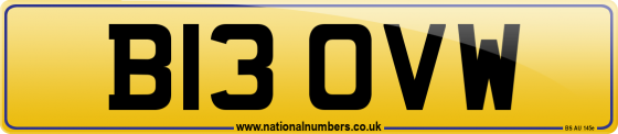 B13 OVW