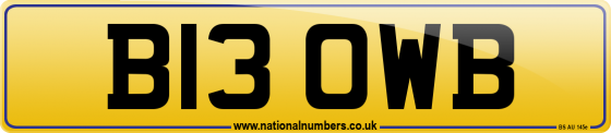 B13 OWB