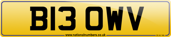 B13 OWV