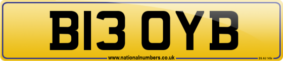 B13 OYB