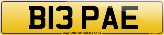 B13 PAE