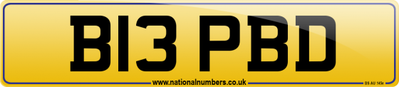 B13 PBD