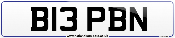 B13 PBN
