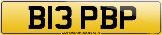 B13 PBP