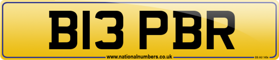 B13 PBR