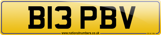 B13 PBV