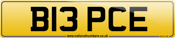 B13 PCE