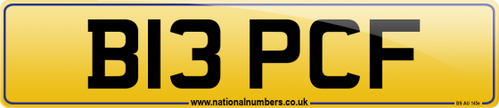 B13 PCF
