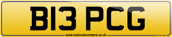 B13 PCG