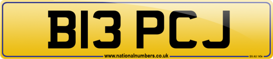 B13 PCJ