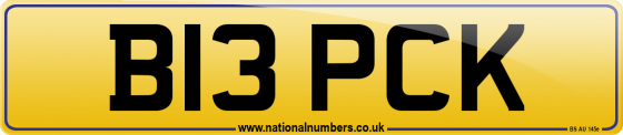 B13 PCK