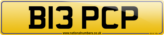 B13 PCP