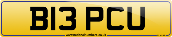 B13 PCU