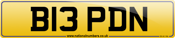 B13 PDN