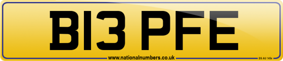 B13 PFE
