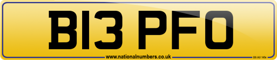 B13 PFO