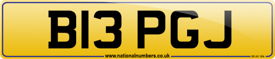 B13 PGJ