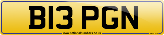 B13 PGN