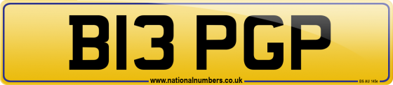 B13 PGP