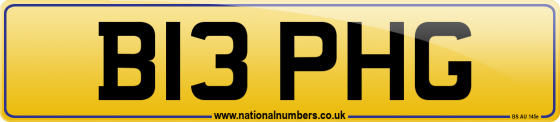 B13 PHG